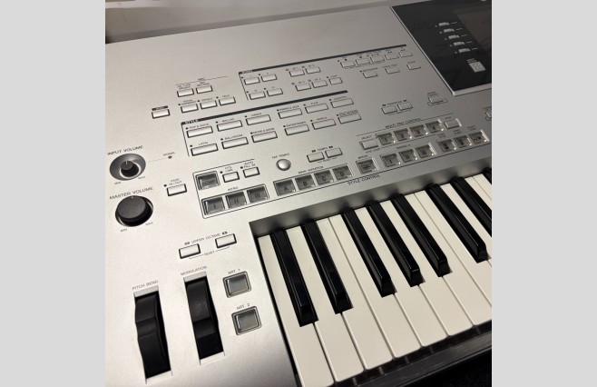 Yamaha Tyros 3 Keyboard With MS03 Speakers, Used (SN:BAON01037) - Image 5